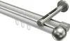 Interdeco Innenlaufstange / Gardinenstange mit Innenlauf Produktbild-Vorschau 1