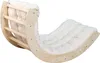 Buxibo Mini-Kletterbogen – Kletterbogen aus Holz mit Kissen Produktbild-Vorschau 3