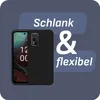 Hülle Nokia XR21 Schutzhülle - Cazy - Schwarz Produktbild-Vorschau 3