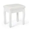Meerveil Tabouret 2 pièces, tabouret de coiffeuse x 2, Voir les images du produit 1