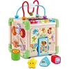 VTech Baby Interaktiver Holz-Spielwürfel, 1 Jahr(e), Produktbild-Vorschau 1