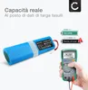 CELLONIC 1x Batteria per Aspirapolvere Compatibile con ZACO Anteprima dell’immagine prodotto 2