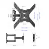 Diagrams and measurements of a TV wall mount. Produktbild-Vorschau