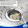Abflusssieb Spüle Küche Dusche Waschbecken, Spülbecken Produktbild-Vorschau 4