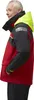 Herren Bergen Offshore Segeljacke Rot / Navy M Produktbild-Vorschau 6
