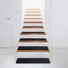 COSTWAY set di 15 tappetini per scale, 76x20cm tappetini Anteprima dell’immagine prodotto 11