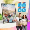 MG Design Bilderrahmen Schwarz 100x140 cm - Posterrahmen Produktbild-Vorschau 5