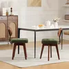 Set di 2 poltrone girevoli a 360°, con schienale in rattan, Anteprima dell’immagine prodotto 5