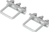 Support en U carré 60mm pour pince roue jockey - lot de 2 Voir les images du produit 3