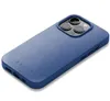 Étui en cuir Mujjo avec MagSafe iPhone 14 Pro bleu Voir les images du produit 11