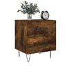 vidaXL Nachttische 2 Stk. Räuchereiche 40x35x47,5 cm Produktbild-Vorschau 4