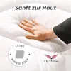 Bettdecke Sommerdecke 180x200 cm für alle 4 Jahreszeiten Produktbild-Vorschau 4