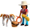 PLAYMOBIL DuoPack Cavallerizza con puledro Anteprima dell’immagine prodotto 4