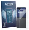 3x Savvies Schutzglas Folie für Samsung Galaxy Z Flip 8 Produktbild-Vorschau 1