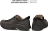 NAGABA Wanderschuhe Herren Trekkingschuhe Männer Echtleder Produktbild-Vorschau 6