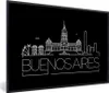 MuchoWow® MuchoWow® Gerahmtes Poster Skyline von Buenos Produktbild-Vorschau 1