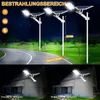 Solar Straßenlaterne 805 LED Solarleuchte 60000lm IP65 Produktbild-Vorschau 5