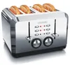 Toster Arendo na 4 kromki, 1630 W, automatyczny, stal Podgląd zdjęcia produktu 1