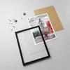 Gerahmtes Poster - Schwarzer Rahmen - London Bus - 30x40 cm Produktbild-Vorschau 4