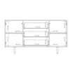 Sideboard 150 cm breit, in Kaschmir NADOR-132 Produktbild-Vorschau 7