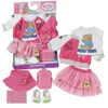 BABY born Reise-Outfit mit Kleid, Schuhen & Accessoires für Produktbild-Vorschau 1