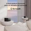 ULTIMEA Barre de son 5.1 avec Dolby Atmos, 3D Surround Voir les images du produit 3