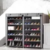 Schuhschrank Faltschrank Stoffschrank 120x30x110cm Produktbild-Vorschau 3