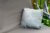 MuchoWow® Outdoor Kissen - Marmor - Blau - Glitter - 40x40 Produktbild-Vorschau 2