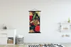 MuchoWow® Textilposter Blätter - November - Herbst - Natur Produktbild-Vorschau 2