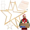 MODO24 3D Weihnachtsstern Holz MODOSTAR Set, Holzstern, Produktbild-Vorschau 1