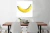 MuchoWow® Poster Banane - Gelb - Obst 75x75 cm - Wand Produktbild-Vorschau 2