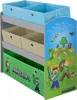MINECRAFT - Hrací regál, knižný regál, úložný regál s 5 Náhľad obrázku produktu 3