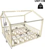 Lit enfant Merax 90 x 190 cm, combinable pour former un lit Voir les images du produit 6