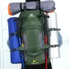 60L wasserdichte Wanderrucksack Camping Bergsteigen Produktbild-Vorschau 9