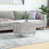[Home] Couchtisch Grau Sonoma 50x50x40 cm Holzwerkstoff , Produktbild-Vorschau 1