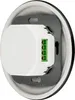 Unterputz Porzellan Retro LED Drehdimmer I PR1 schwarz Produktbild-Vorschau 3