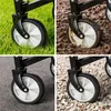 Carrello pieghevole Relaxdays, 100 kg, manico telescopico, Anteprima dell’immagine prodotto 5