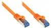 Good Connections Cat.6A Patchkabel S/FTP HF orange 3m Produktbild-Vorschau 4