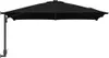 vidaXL Garten-Sonnenschirm Schwarz 248,5 x 247,5 x 160 cm Produktbild-Vorschau 5