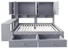 Flieks Jugendbett 90x200cm mit Schreibtisch, Einzelbett mit Produktbild-Vorschau 9