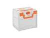 Aufbewahrungsbox Cemo 30 x 21,5 x 40 mm grau Produktbild-Vorschau 3