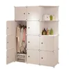 Modularer Kleiderschrank Kleiderschrank Weiss Modularer Produktbild-Vorschau 1
