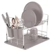 Berlinger Haus Égouttoir BH-8596 Taupe et Gris Voir les images du produit 1