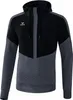 Erima Squad Kapuzensweat Herren - Schwarz / Slate Grey Produktbild-Vorschau 1