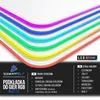 TITANWOLF - Podkładka pod mysz do gier RGB - Podkładka LED Podgląd zdjęcia produktu 4