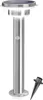 esotec Solar PIR-Standleuchte TINI 45 | Edelstahl-Gehäuse Produktbild-Vorschau 2