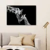 MuchoWow® - Leinwandbilder - Giraffe - Wildtiere - Porträt Produktbild-Vorschau 6