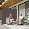 Faziango Seitenmarkise 300 x 180 cm Ausziehbar Windschutz, Produktbild-Vorschau 4