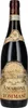 A bottle of wine on a white background. Produktbild-Vorschau