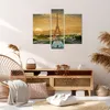 Bild auf Leinwand - Leinwandbild - Eiffelturm Frankreich Produktbild-Vorschau 7